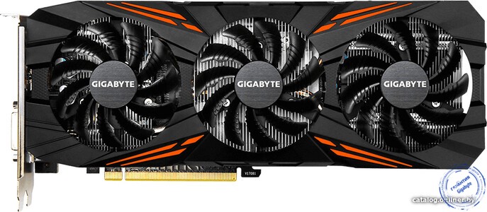 видеокарт Gigabyte GeForce GTX 1070 Ti Gaming