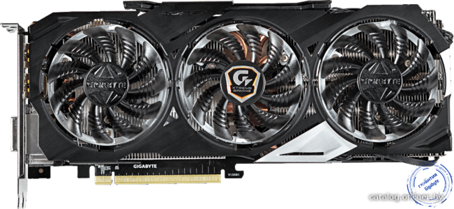 видеокарт Gigabyte GeForce GTX 980