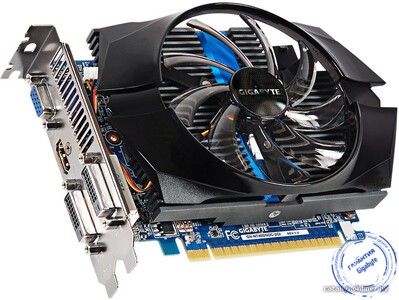 видеокарт Gigabyte GeForce GT 740 OC