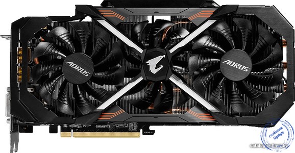 видеокарт Gigabyte AORUS GeForce GTX 1080 Xtreme Edition