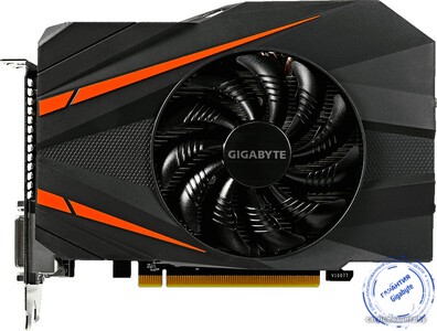 видеокарт Gigabyte GeForce GTX 1060 Mini ITX
