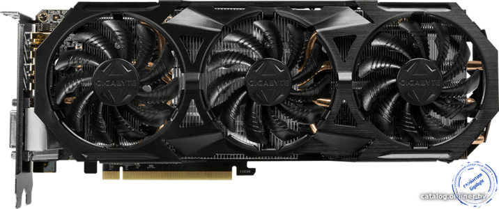 видеокарт Gigabyte GeForce GTX 1060 G1 Rock