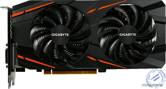 видеокарт Gigabyte Radeon RX 480 Windforce